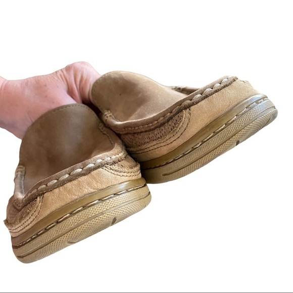 TOMMY BAHAMA Clove w/ Sisal 259 Tan Suede Leather Shoes - Size 9M - Picture 3 of 7